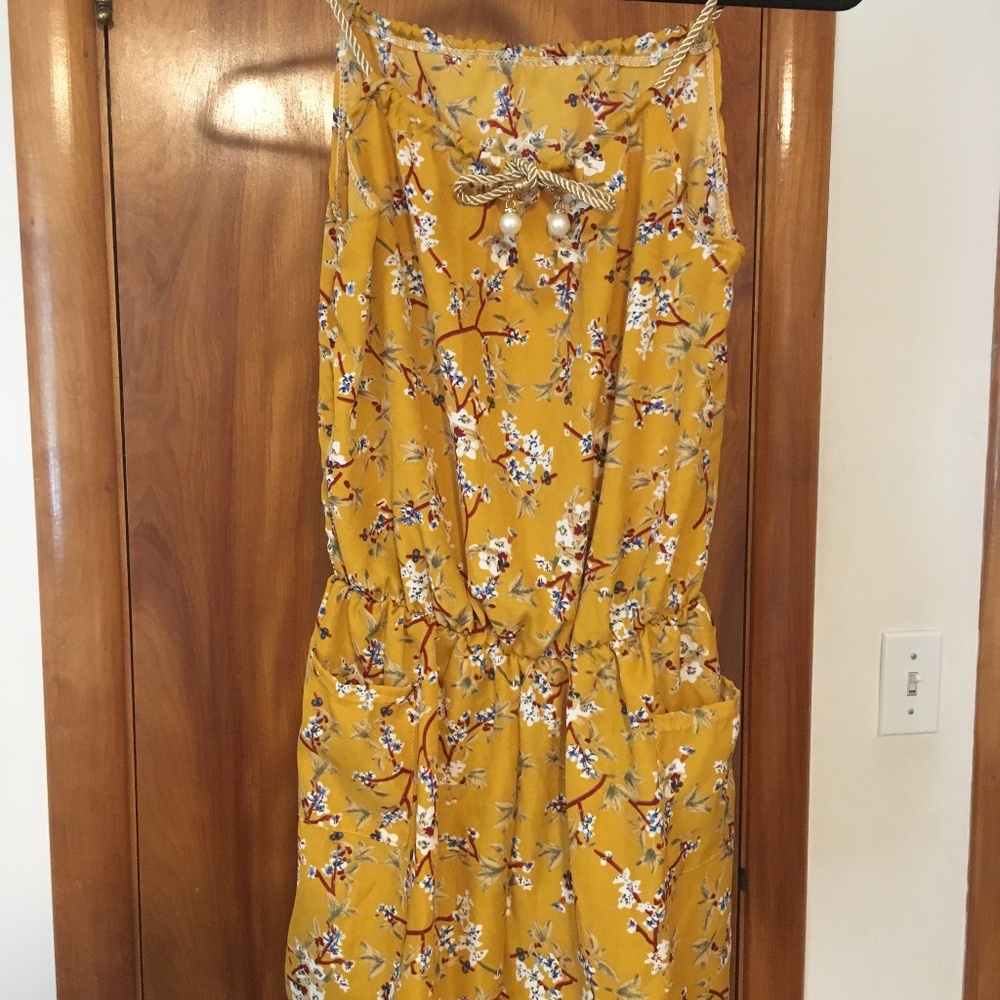 Foral Romper